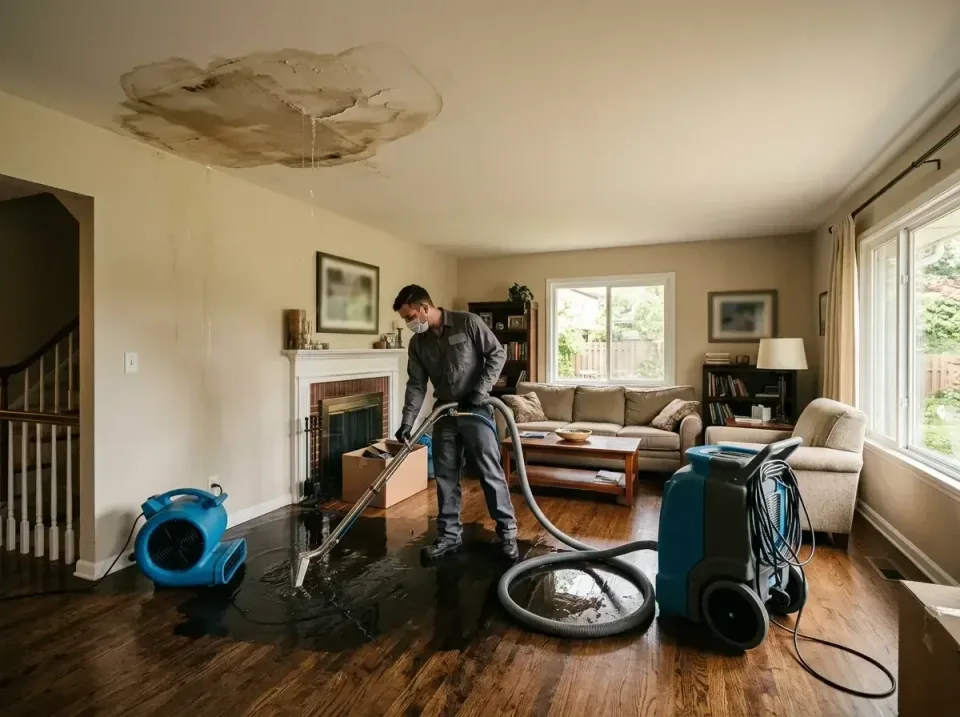 attic-pipe-burst-ceiling-drip-008 — frequently asked questions, Water Damage Restoration & Carpet Care in Ganado, TX